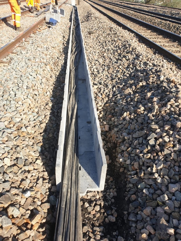 Utility Cable Troughs | Anderton Utility Cable Troughs | Anderton