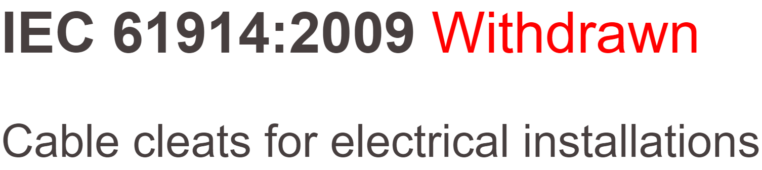 IEC 61914:2009