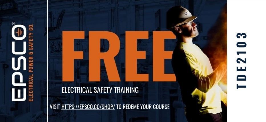 CLAIM FREE VOUCHERS | Arc Flash & Electrical Safety Programme