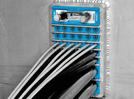 Roxtec Cable Transits for Command Control Rooms
