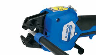 Crimping tools for cable end-sleeves