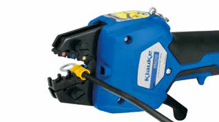 Crimping tools for solderless terminals