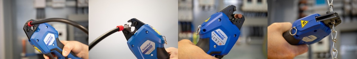 Klauke EK 50 ML Electromechanical Crimping Tool