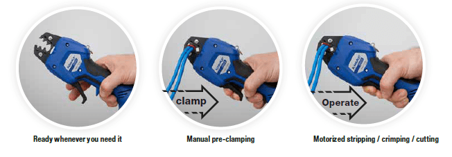 PowerSense Function | Cutting & Crimping Tool