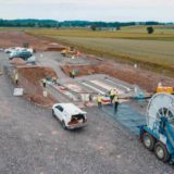Onshore Cable Pulling Starts At Seagreen Offshore Wind Farm