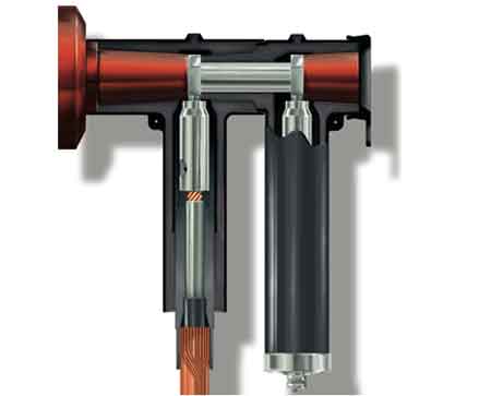Nexans Euromold 11kV 33kV 66kV Surge Arresters