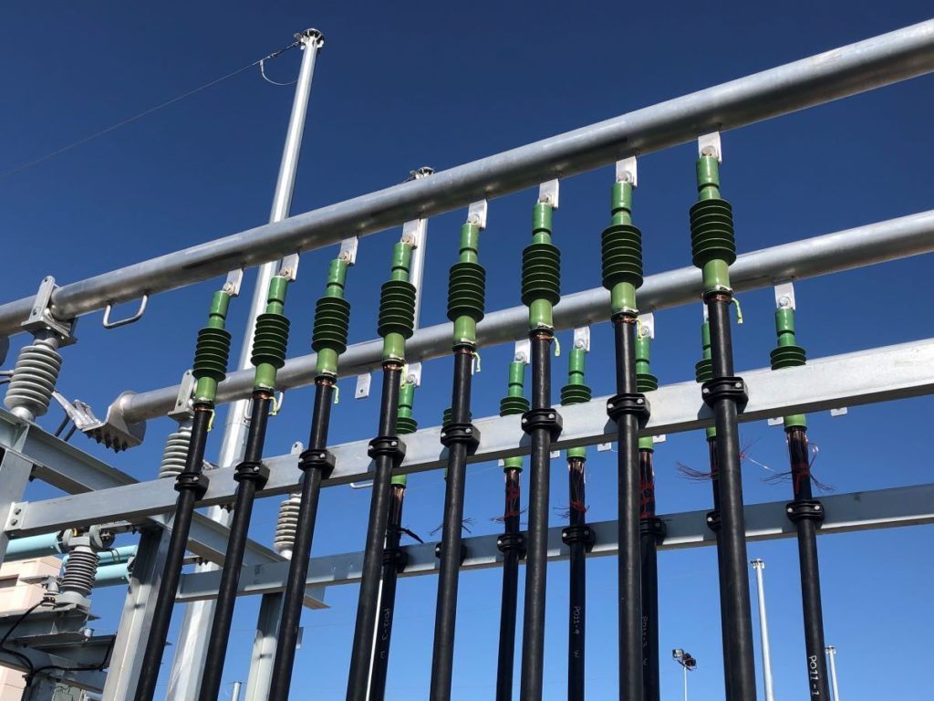 Nexans Slip-on Terminations 33kV | Wind Farm Connections for Medium Voltage Cables
