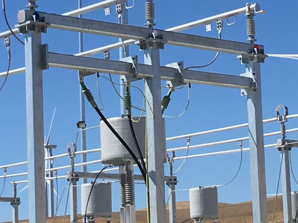 Nexans Slip-on Terminations 33kV | Wind Farm Connections for Medium Voltage Cables