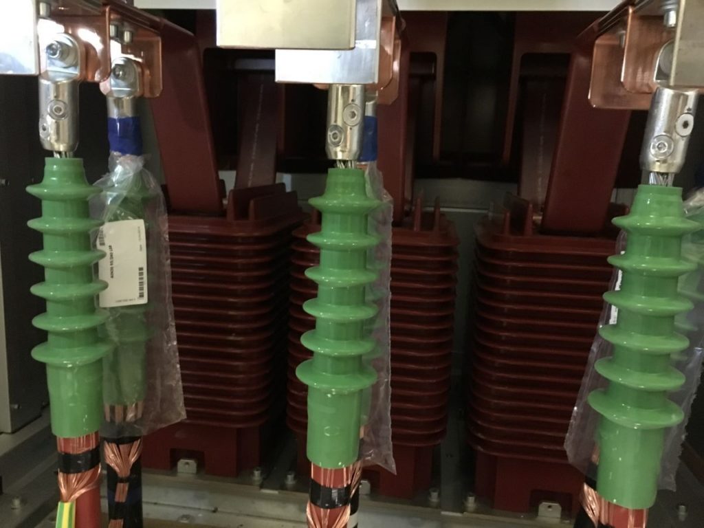 Nexans Slip-on Terminations 33kV | Wind Farm Connections for Medium Voltage Cables