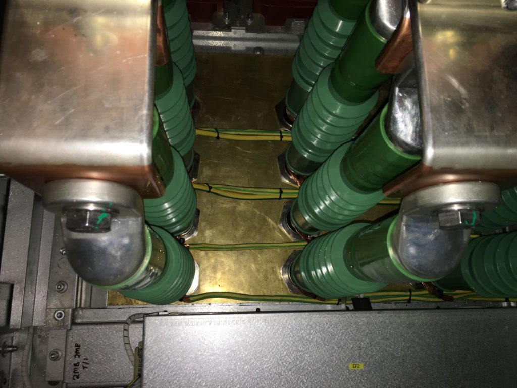 Nexans Slip-on Terminations 33kV | Wind Farm Connections for Medium Voltage Cables