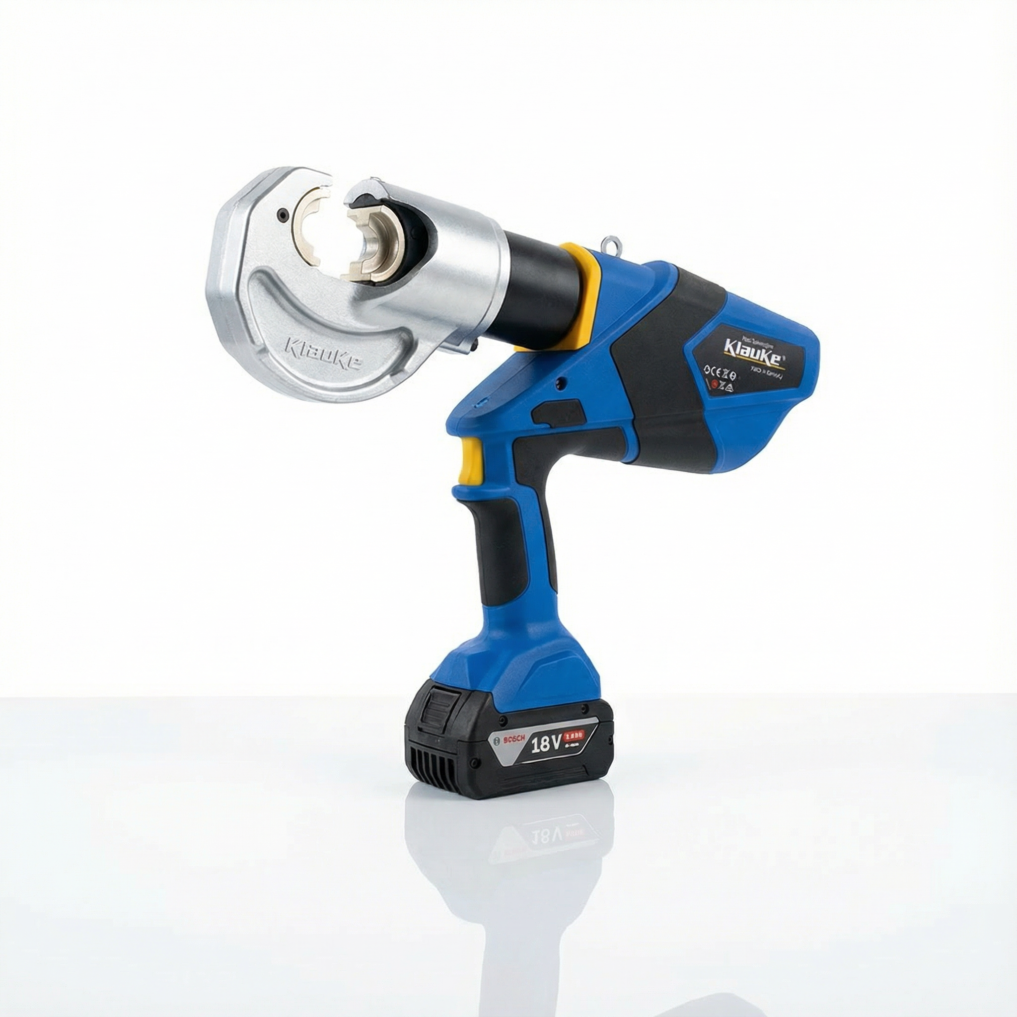 Klauke EK12032 Battery-Powered Crimping Tool