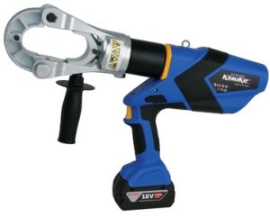 Klauke EK135FT Battery Powered Cable Crimping Tool