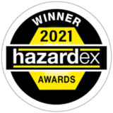 Thorne & Derrick Win Excellence in Customer Service Award At HazardEx 2021