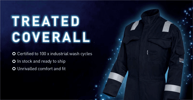 ProGARM 3100 Treated Arc Flash Coverall ProGARM 3100 Treated Arc Flash Coverall