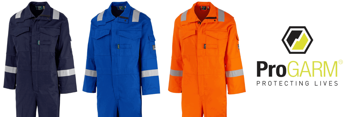 NEW Arc Flash Coveralls | ProGARM 3100 Treated Coverall