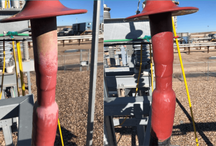 Partial Discharge On Outdoor Terminations | Case Study Partial Discharge On Outdoor Terminations