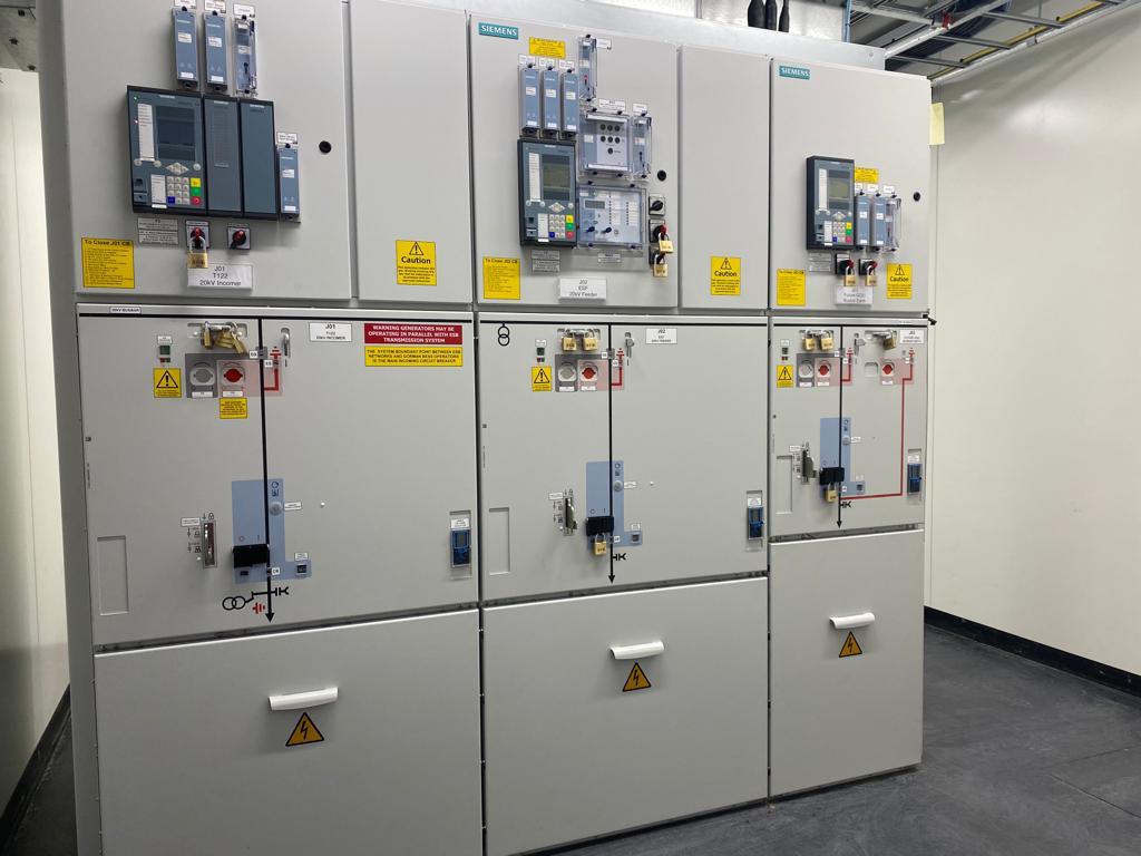 Gorman Switchgear Control & Protection Room