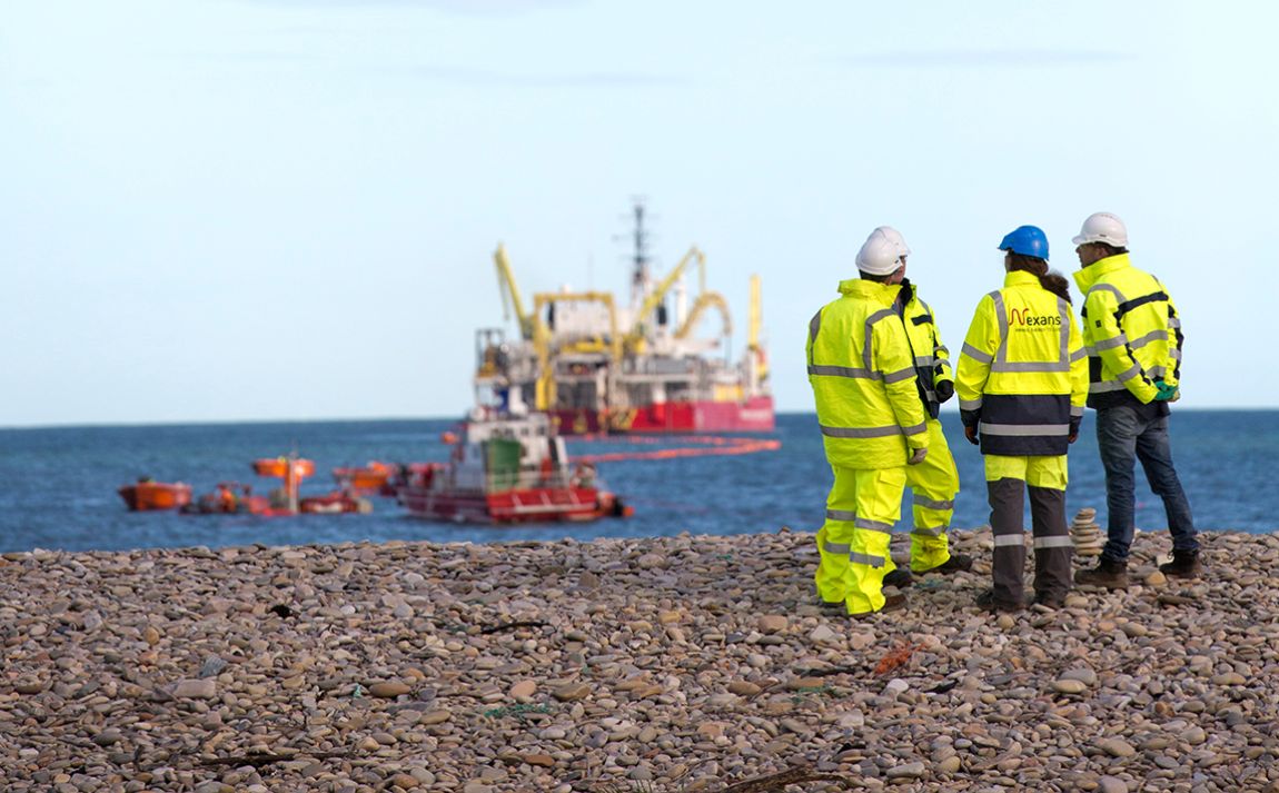 Nexans Power Export Cable Supplier For The Seagreen Offshore Wind Farm Project