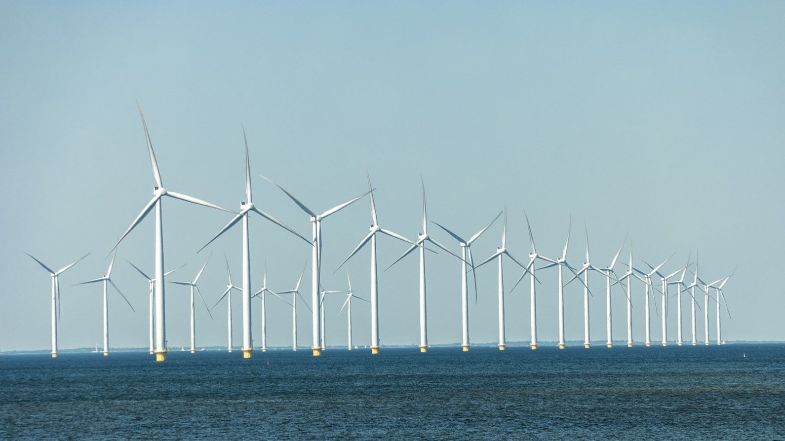 Offshore Shore Wind Farm