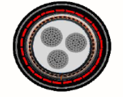 Flat Wire Steel Armour Only