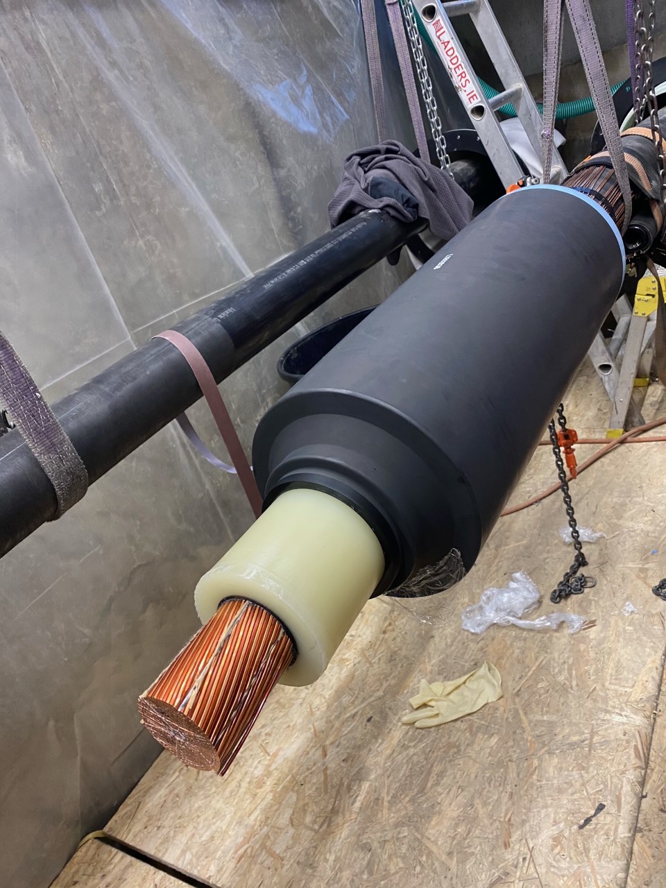 LS 220kV Cross Bonded Joint XLPE 2500sqmm Copper LS 220kV Cross Bonded Joint XLPE 2500sqmm Copper