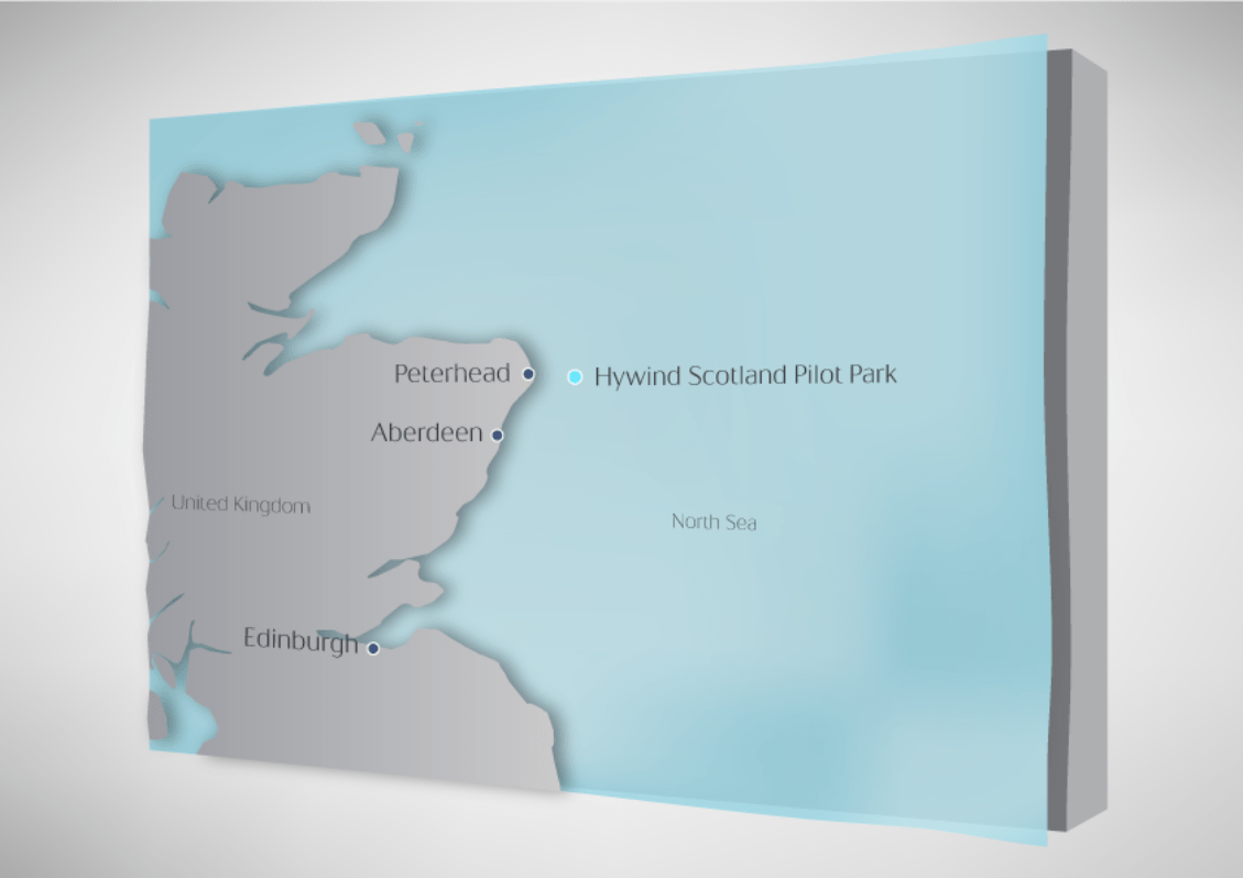 Hywind Project - Copyright STATOIL - Wind Farms Offshore