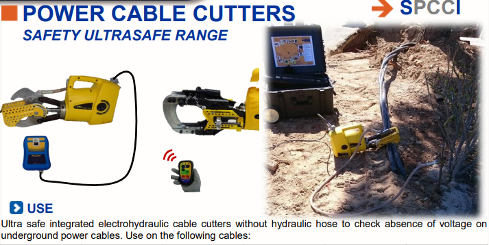 Power Cable Cutters SPCCI