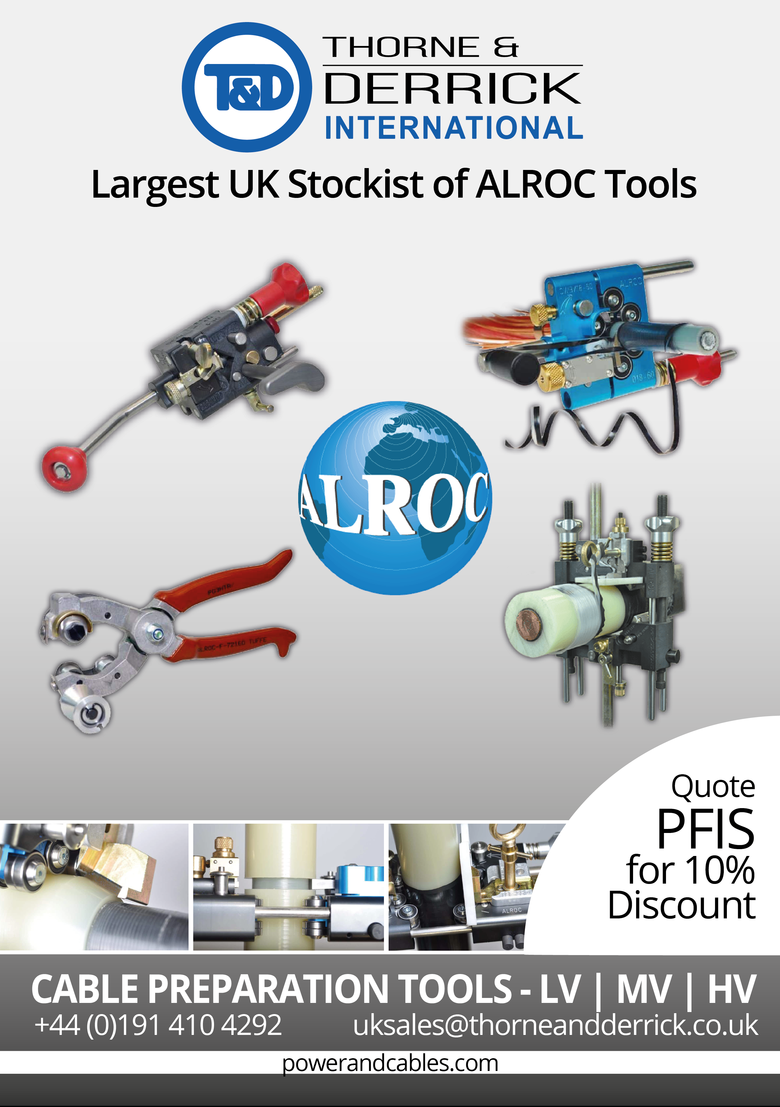 Alroc Tools Flyer