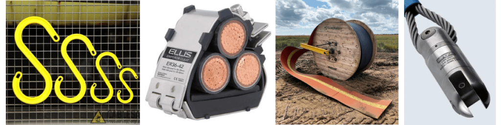 Cable Safety | Protecting Cable | Cable Cleats Supports Restraints MV HV