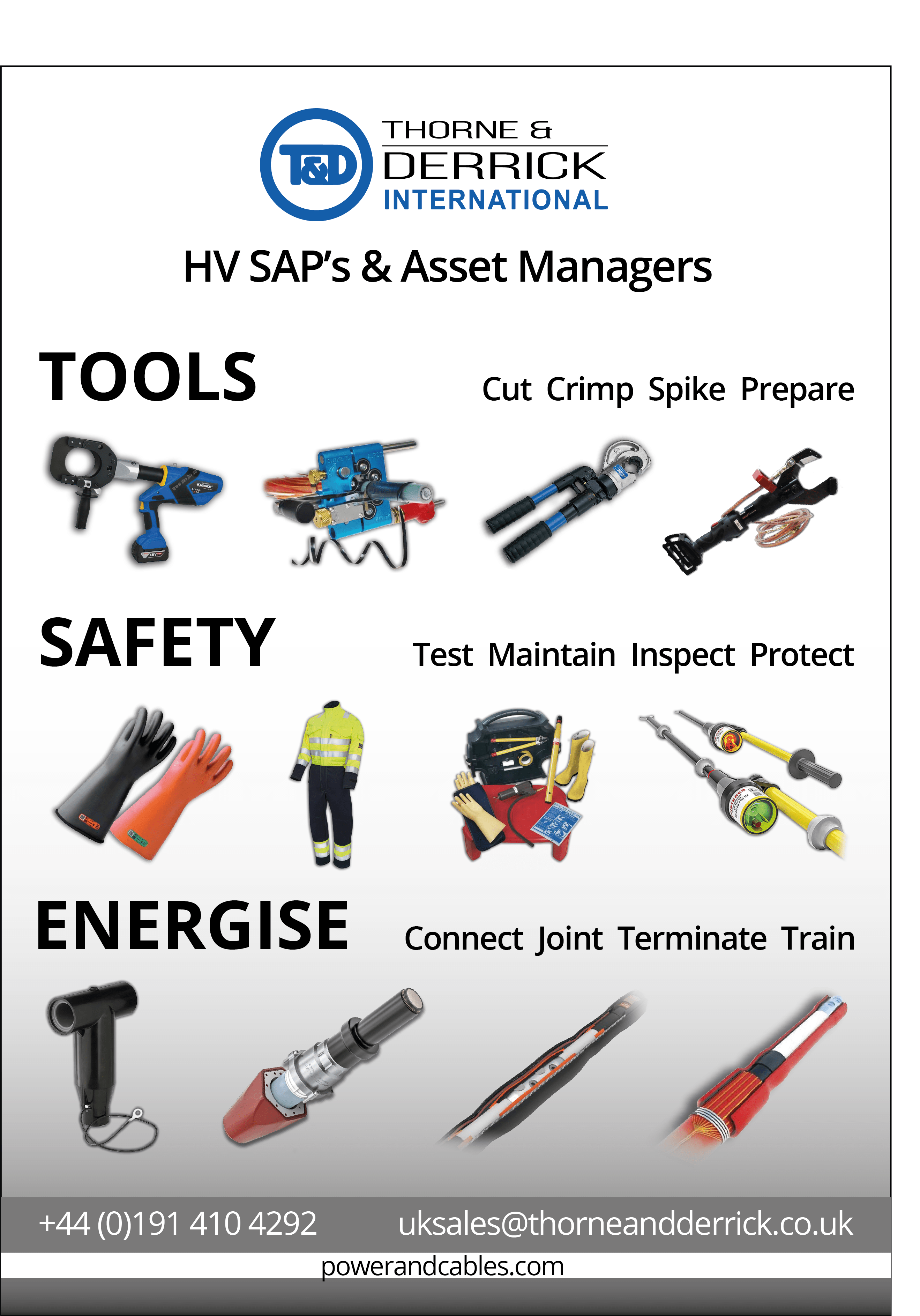 Electrical Safety in the Workplace Electrical Safety in the Workplace