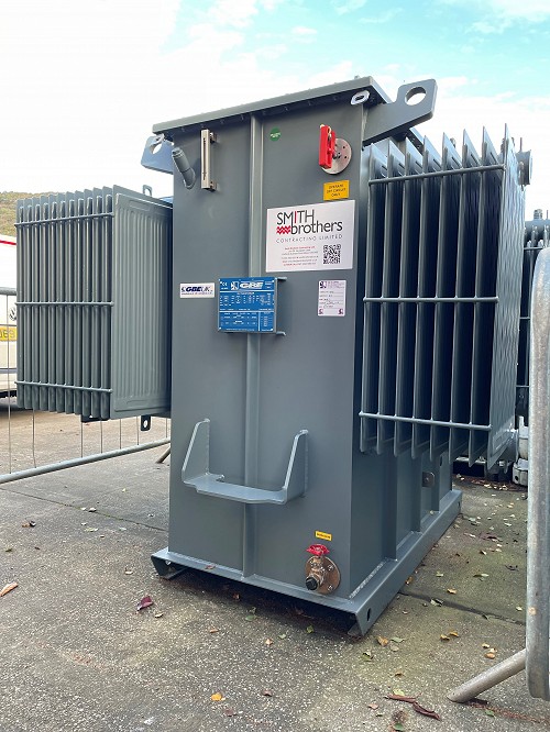 Transformers | Is It Time To Upgrade? | MV HV 11kV 33kV Transformer Replacement Projects Were A Great Success For Smith Brothers In 2021
