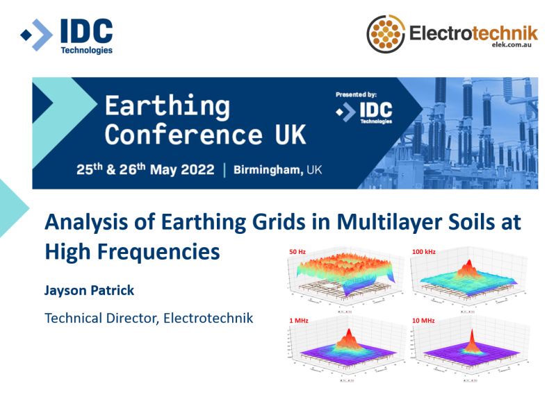 Earthing Conference