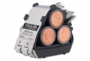 Ellis Patents Emperor Cable Cleats | Trefoil Cable Cleats | ER Range