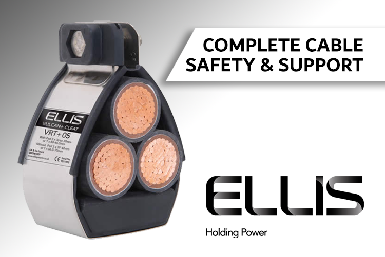 Ellis Vulcan Cable Cleat