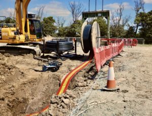 Hv Cable Riser Protection Stokbord Drum MV HV Cable Protection for Underground Utility Cables ...