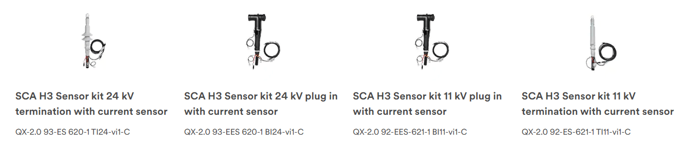 3M Sensored Cable Accessories