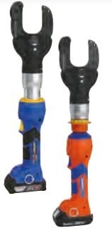 Klauke ESM 50 | Battery-powered Hydraulic Cutting Tool Ø 50 mm for Copper and Aluminium Conductors