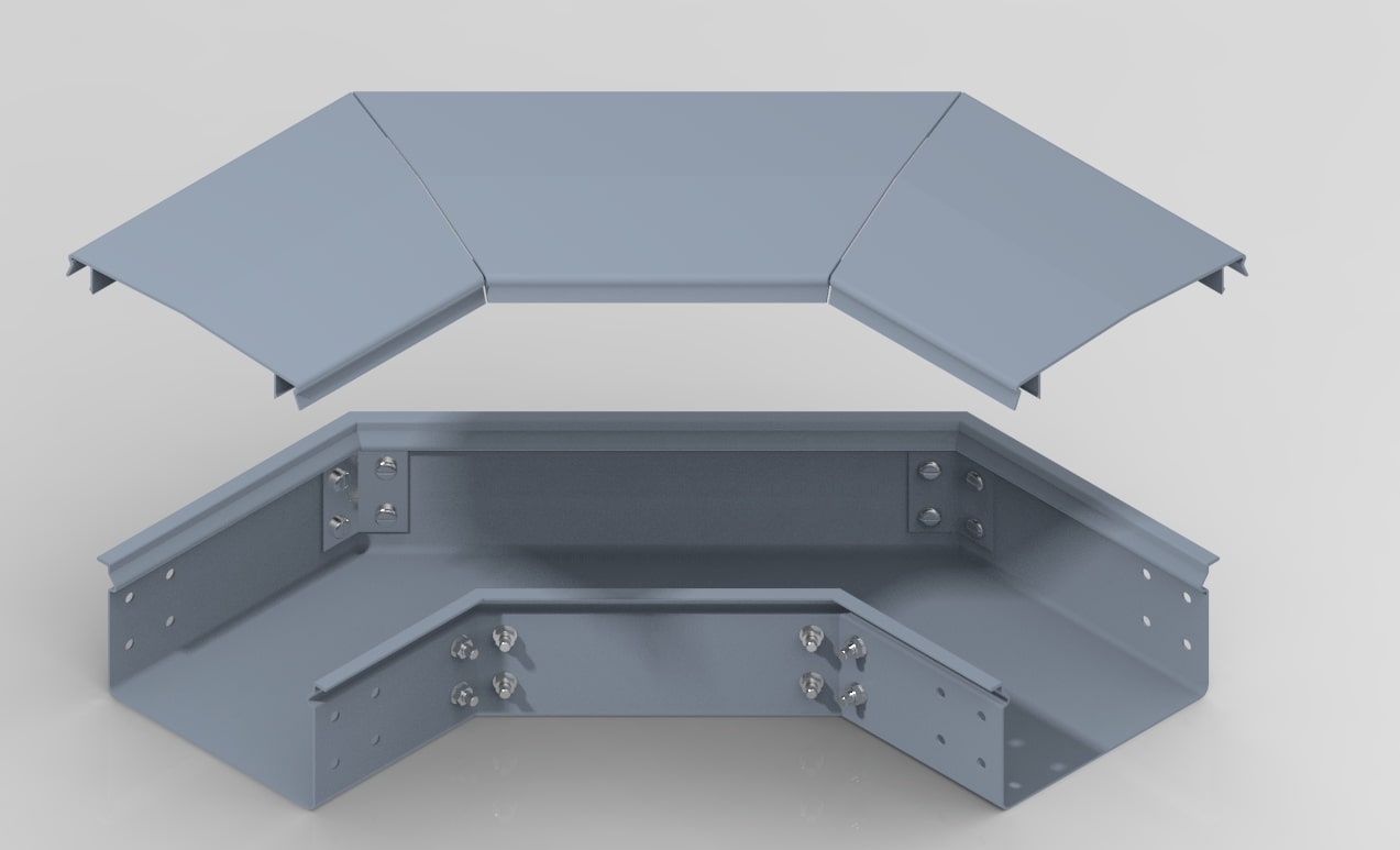 GRP Elevated Cable Troughing Containment System for Rail