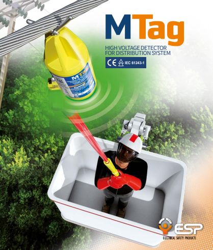 MTag High Voltage Detectors from PBwel (P&B Weir Electrical Ltd)