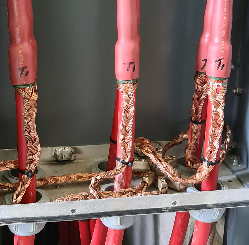 High Voltage Joint Termination | Nexans | 3M ColdShrink | Pfisterer Connex