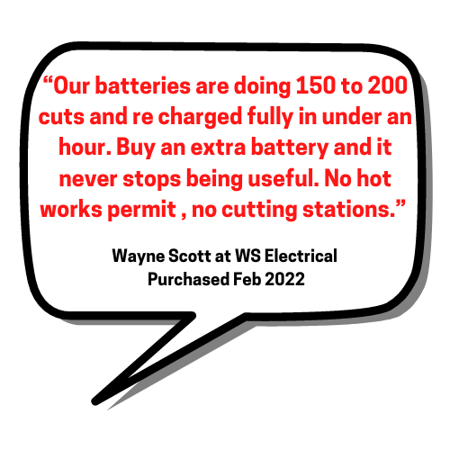 Strutslayr is an innovative battery powered tool with a strut shear head. Available with two battery options and it's own built in clamp. A must have press tool! 