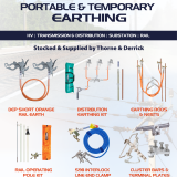 Thorne & Derrick Stocking Agreement for PBwel Rail Earthing Equipment