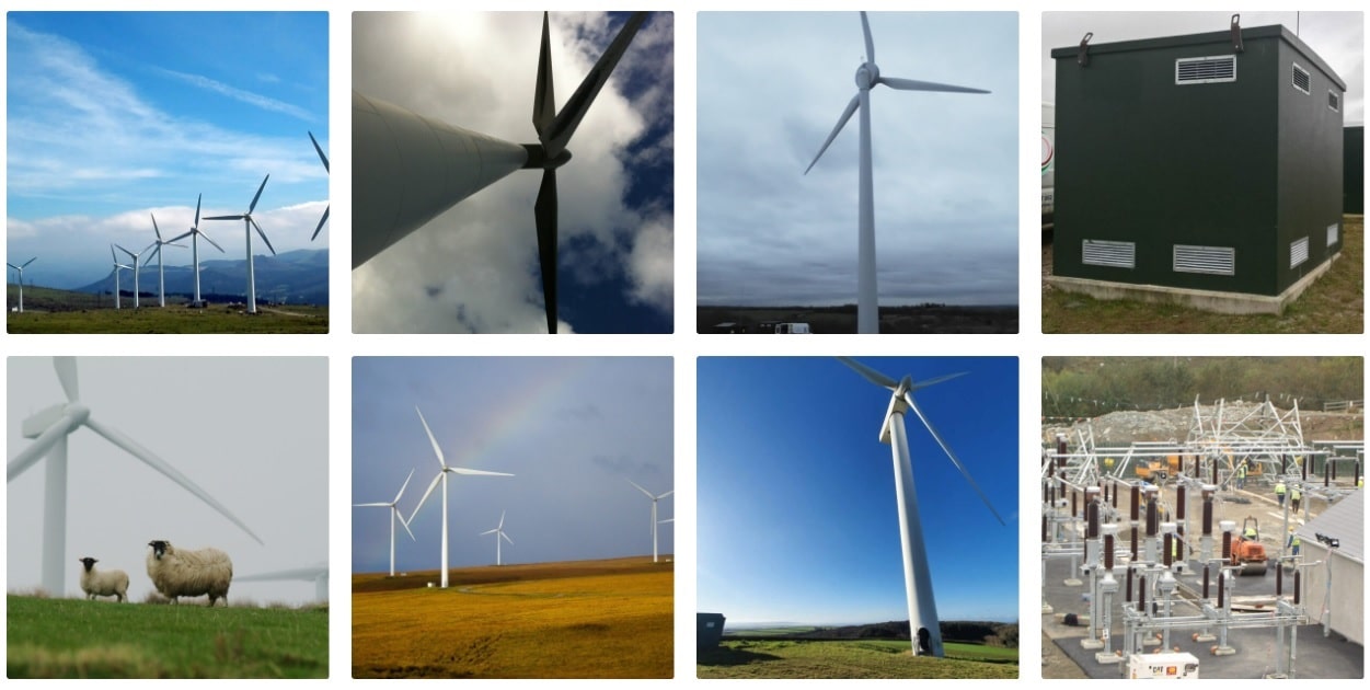 Wind Farm Maintenance – Swalek Project Photos Wind Farm Maintenance - Swalek Project Photos