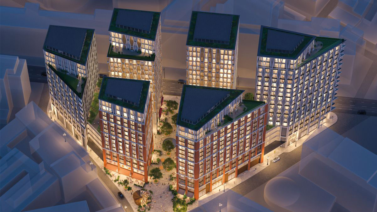 The Broadway | residential and office development, set in the heart of Westminster and occupying the former site of New Scotland Yard in London. The Broadway | residential and office development, set in the heart of Westminster and occupying the former site of New Scotland Yard in London.