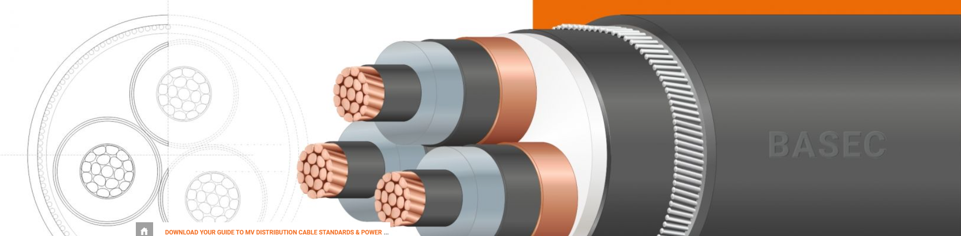 Download your Guide to MV Distribution Cable Standards & Power Distribution Network Requirements