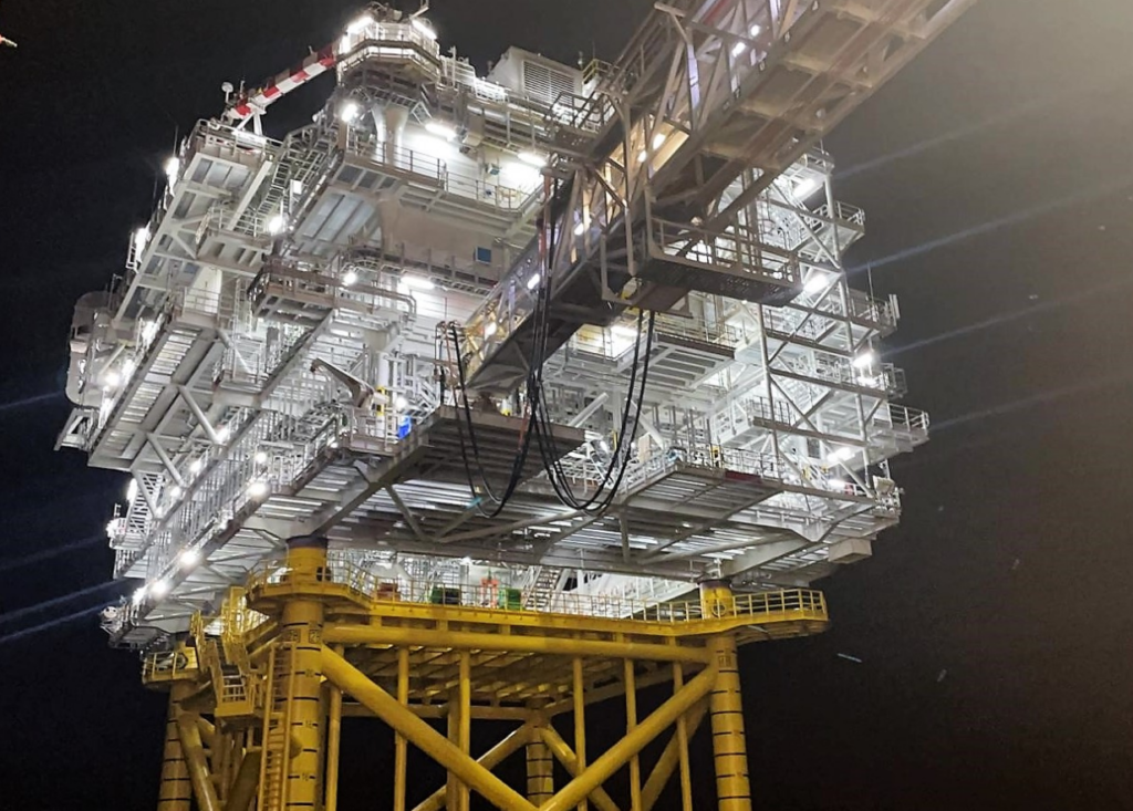 Offshore Wind Substations MV & HV Electrical Safety Offshore Wind Substations Medium and High Voltage Electrical Safety