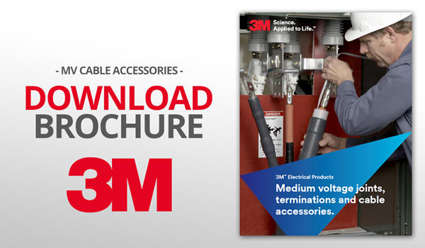 Download the 3M Electrical brochure to learn about the advantages of Cold Shrink technology for LV & HV cable repair, jointing, termination and installation
