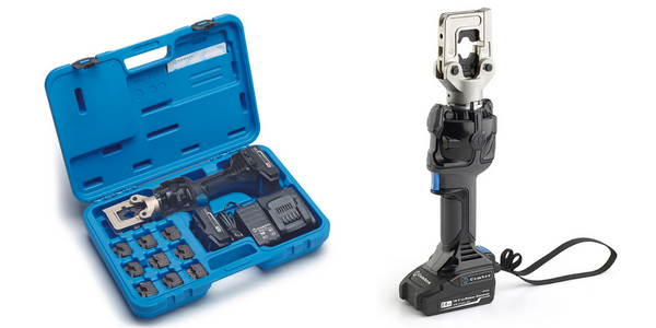 Cembre B500NDE Battery Crimping Tool & Carry Case Cembre B500NDE Battery Crimping Tool & Carry Case