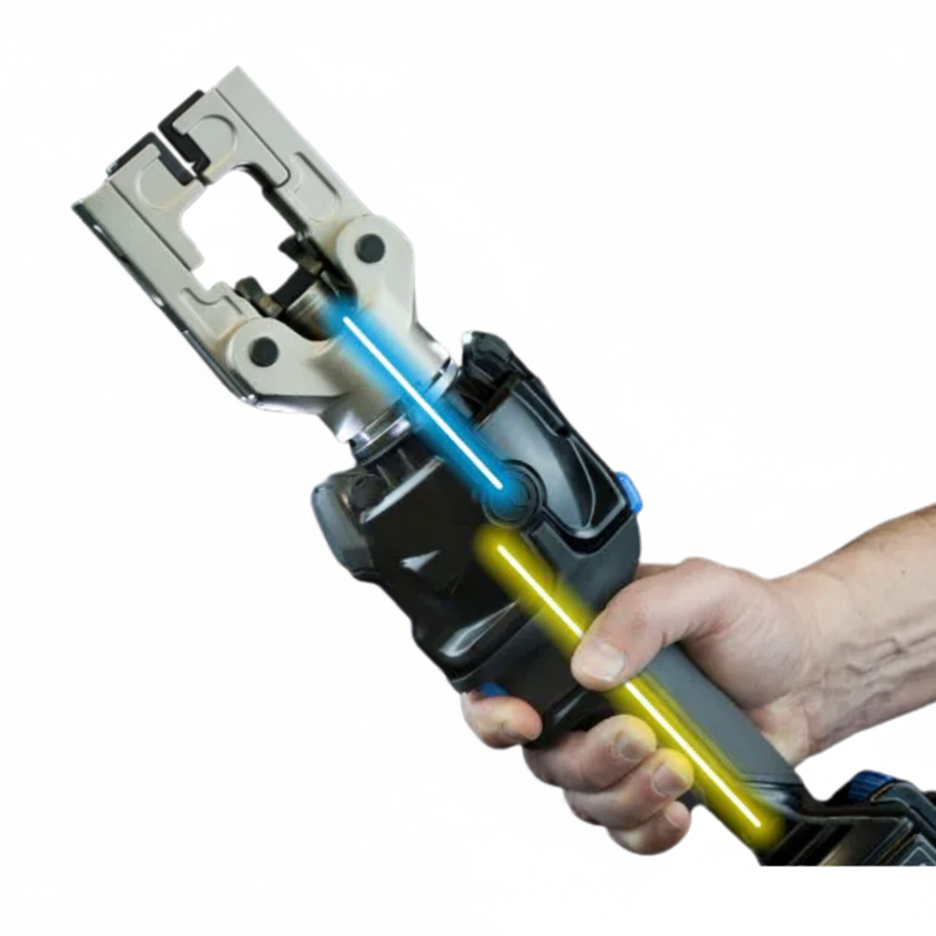 CEMBRE B500NDE hydraulic battery powered crimping tools