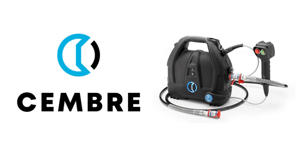 Cembre B70M-P36E Pump | Electro-Hydraulic Pump Use With Cembre Crimping & Cutting Tools